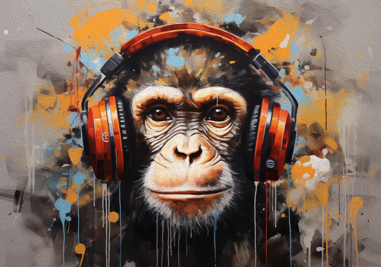 Poster DJ Monkey