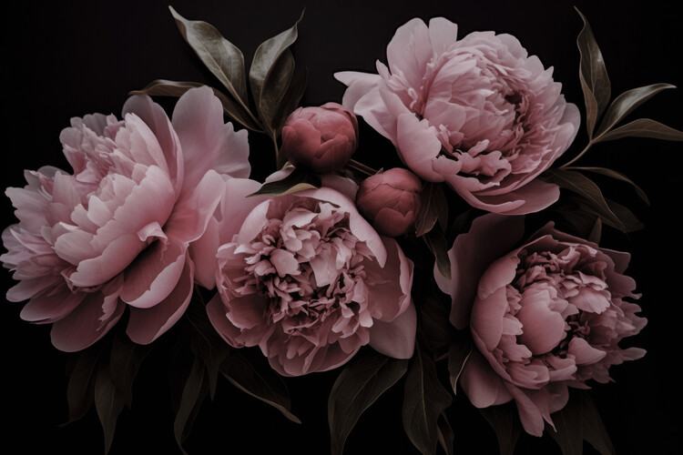 Levně Plakát, Obraz - Romantic Dream Opulent Flowers, Andrea Haase, 40 × 26.7 cm