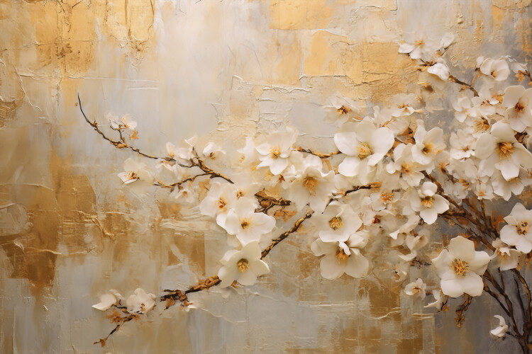 Poster Fa Vintage Floral 75