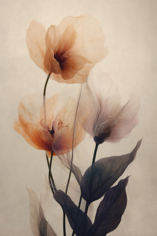 Levně Plakát, Obraz - Ethereal Blossoms, Treechild, 26.7 × 40 cm
