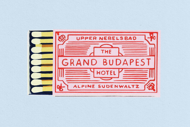 Poster The Grand Budapest Hotel Poster
