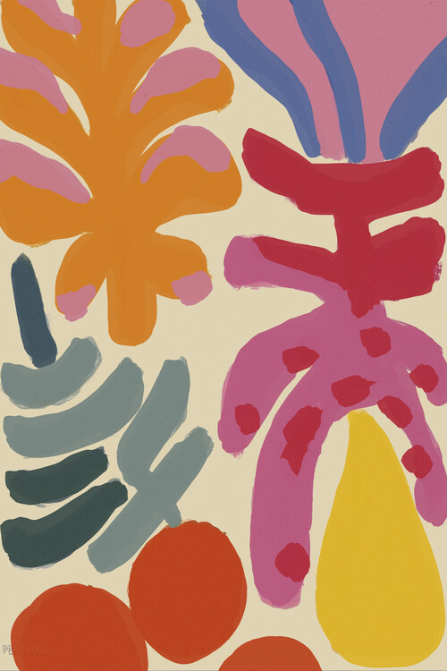 Poster Vivid Bloom Essence