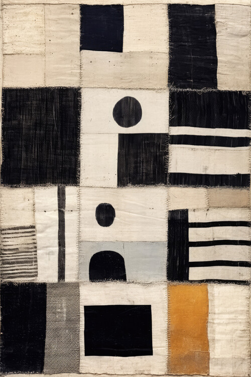 Poster Patchwork Symphony