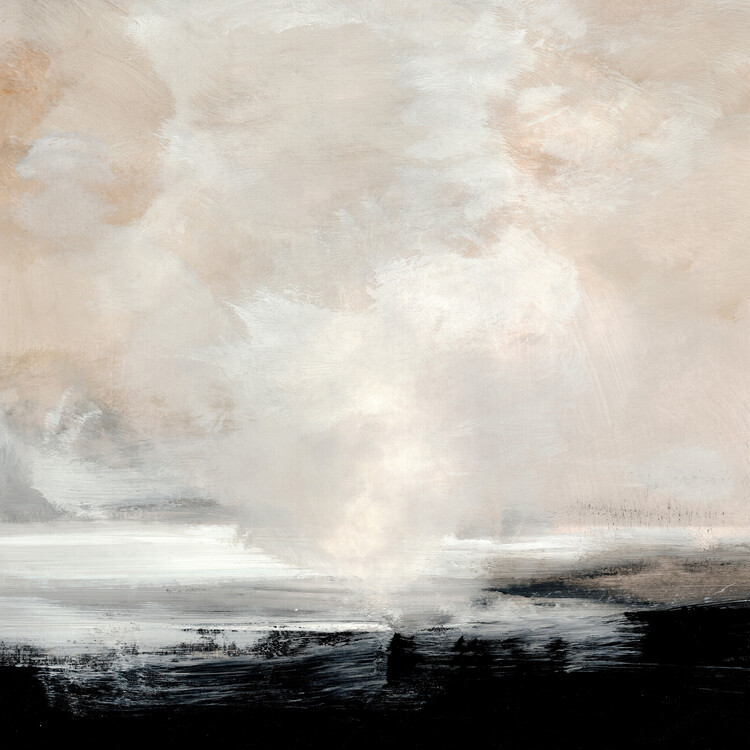 Levně Plakát, Obraz - Clouds, Dan Hobday, 40 × 40 cm