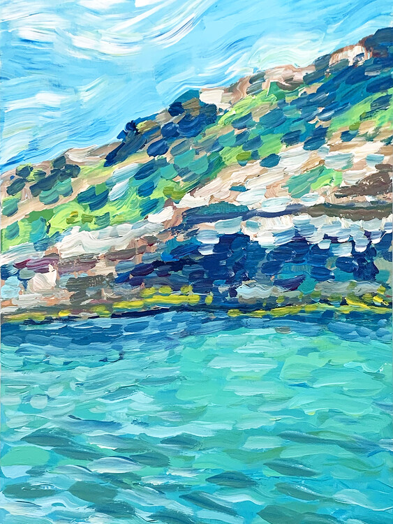 Levně Plakát, Obraz - Palma, Pauline Wegman |, 30 × 40 cm