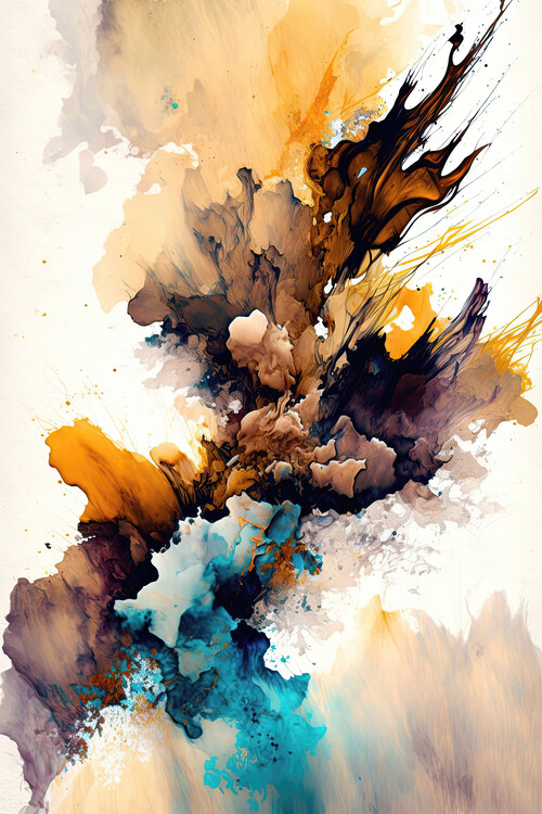 Levně Plakát, Obraz - Autumn Hues, Mauro, 26.7 × 40 cm