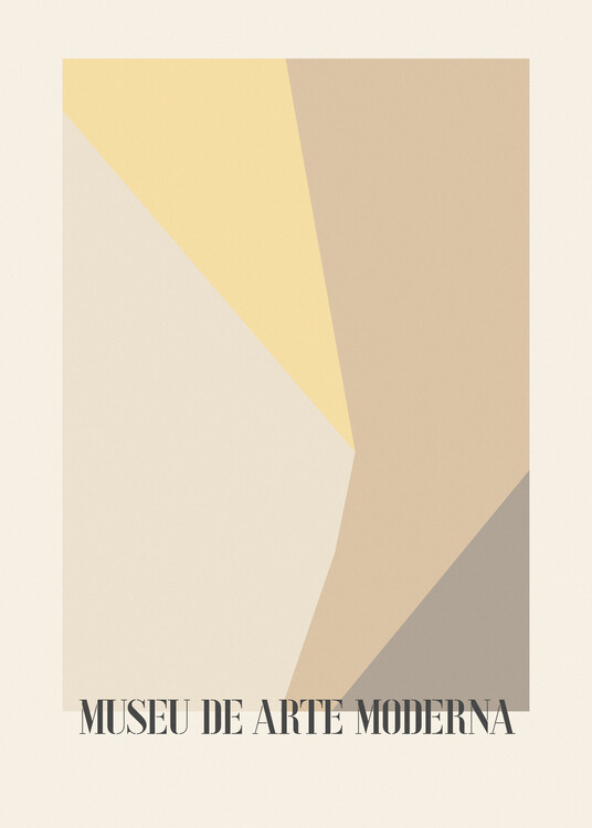 Poster Museu De Arte Moderna 02
