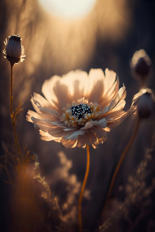 Плакат Sunlit Blossom