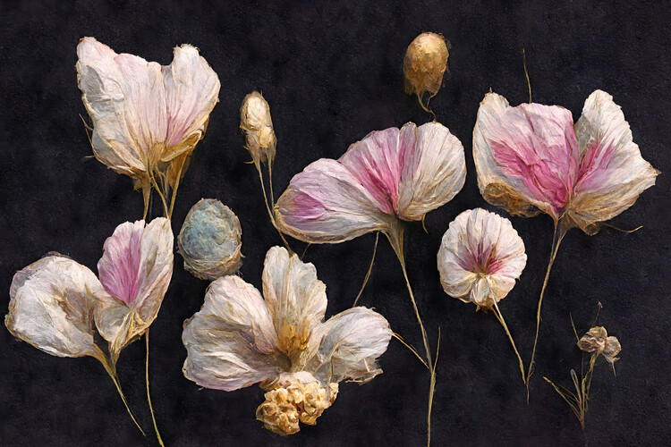 Poster Petal Whispers