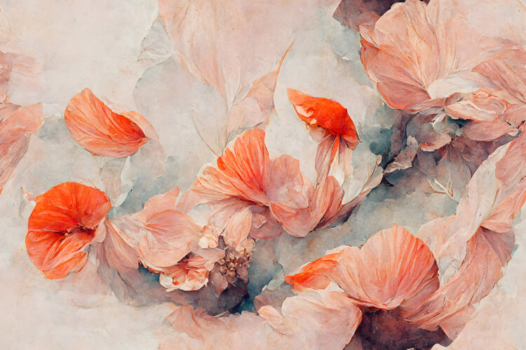 Плакат Petal Whispers