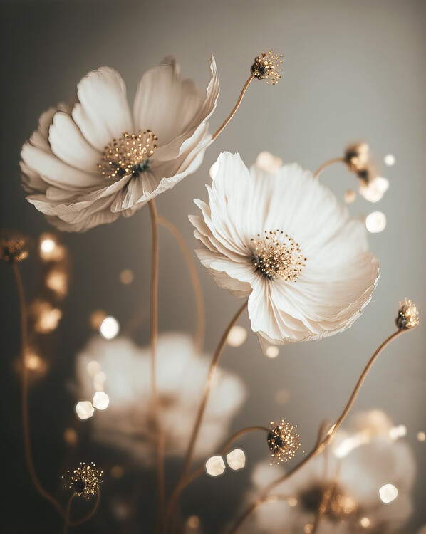 Poster Petal Glow