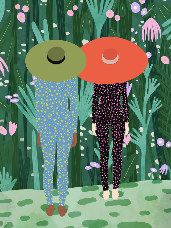 Poster Jungle Pijamas