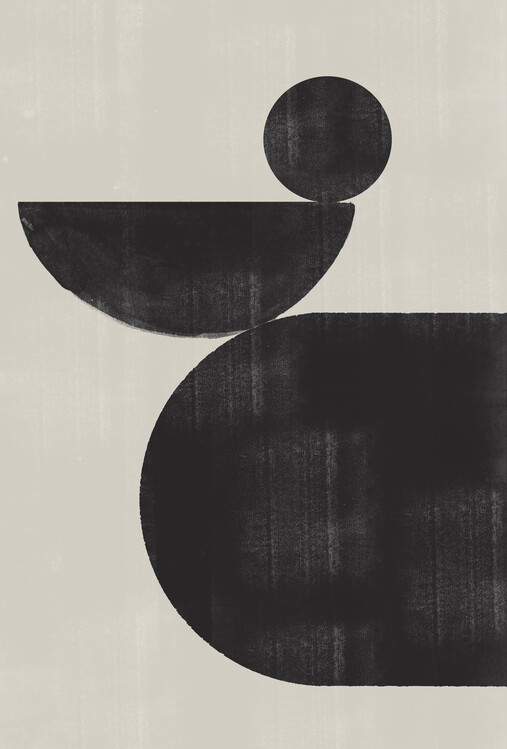 Poster Geometric Harmony