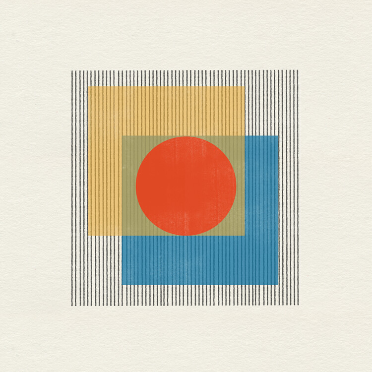Poster Geometric Harmony