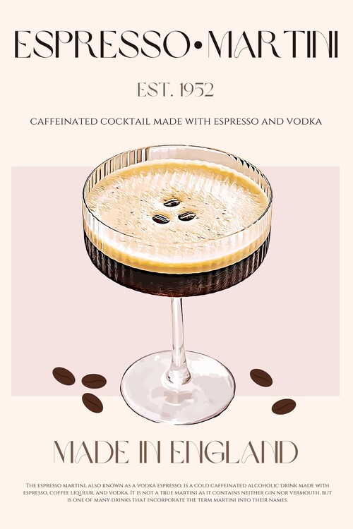 Plakát aÂ€ÂśCoffee DelightaÂ€Âť