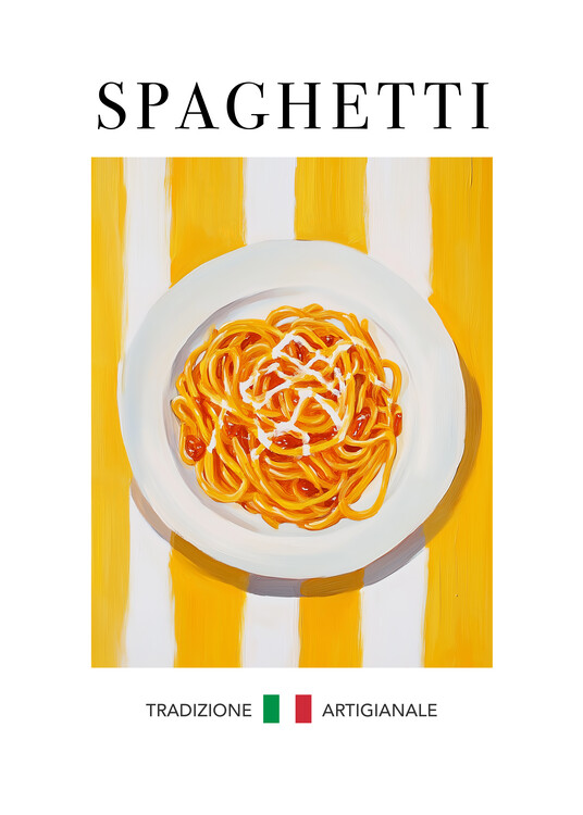 Plakát Spaghetti