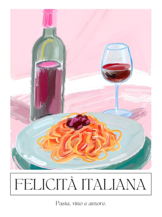 Plakát FelicitAi Italiana