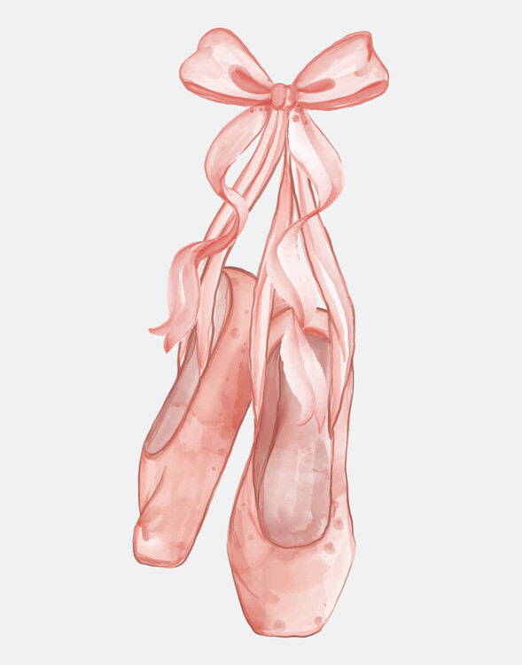 Poster Ballet Shoes