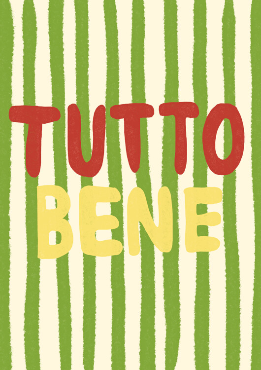 Poster Tutto Bene