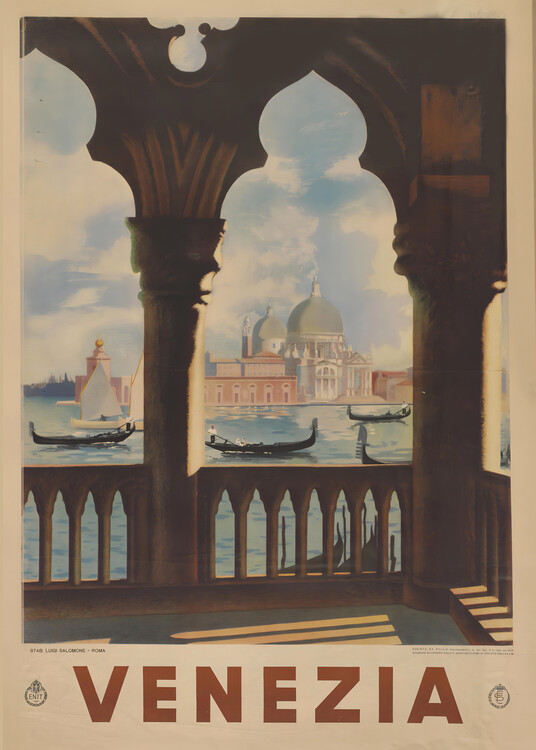Poster Venezia 1938