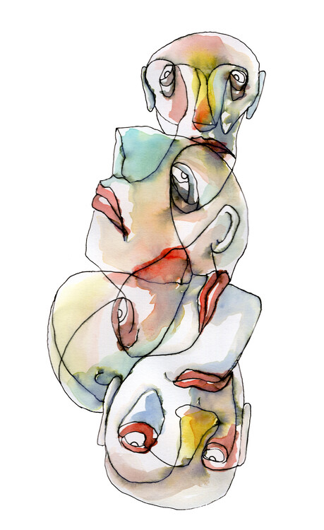 Levně Plakát, Obraz - Ennui, Wildemar Doomgriever, 24.5 × 40 cm