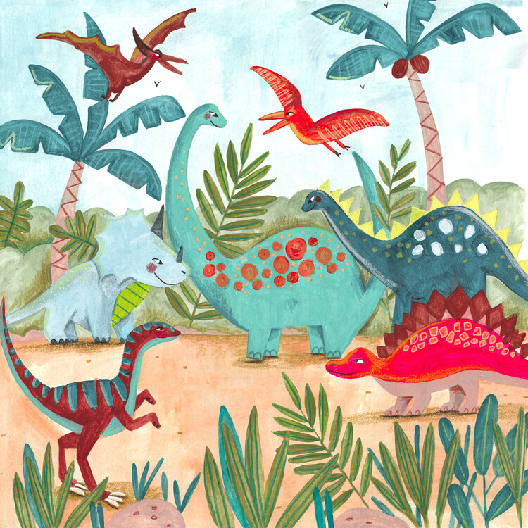 Poster Dinosaurus