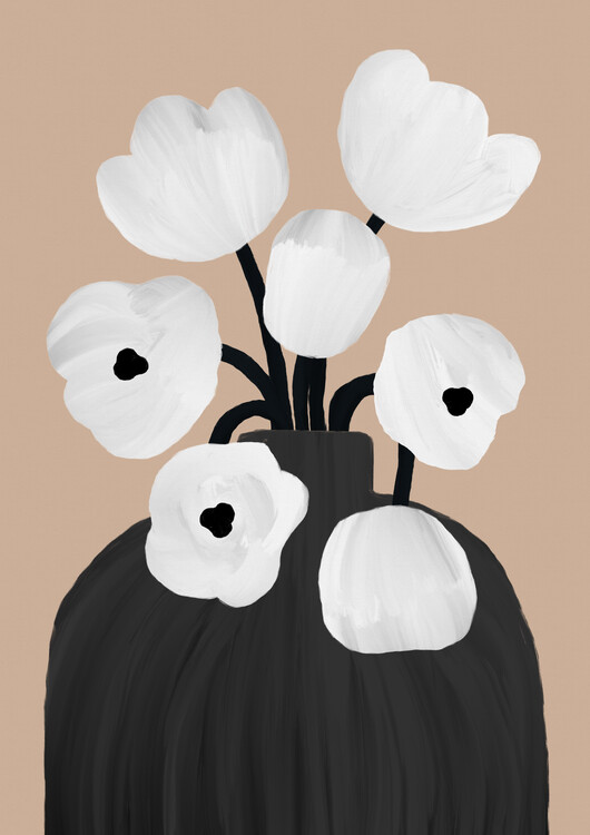 Levně Plakát, Obraz - Scandi Botanical III, Orara Studio, 30 × 40 cm