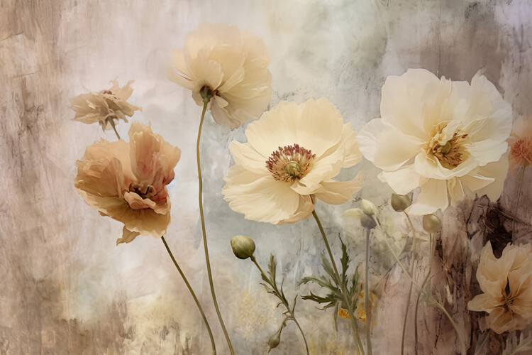 Poster Fa Vintage Floral 82