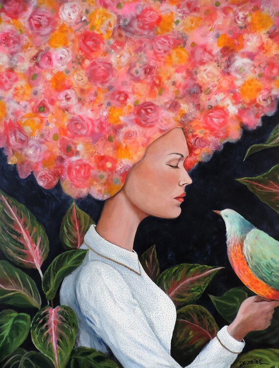 Levně Plakát, Obraz - Quand L'eleve Est Pret, Sylvie, 30 × 40 cm