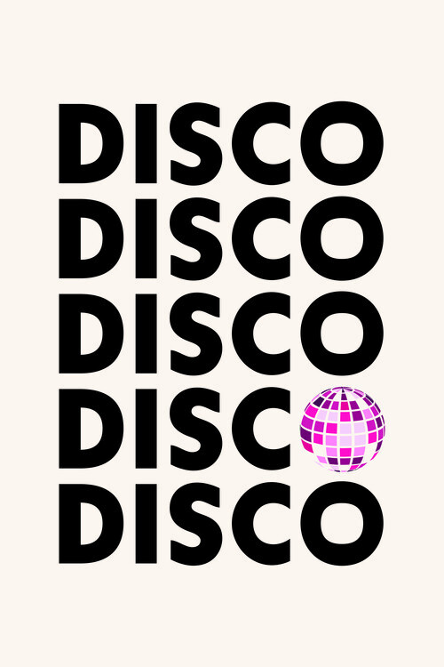 Poster Disco