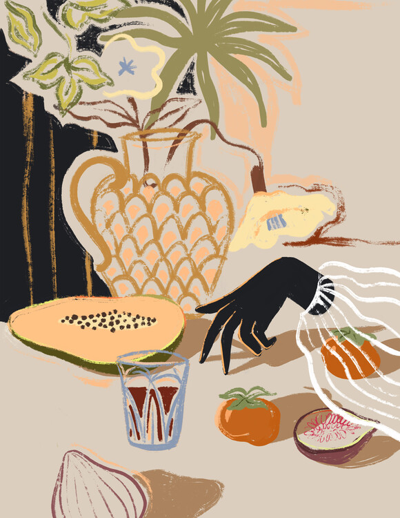 Poster Fruitful Spread