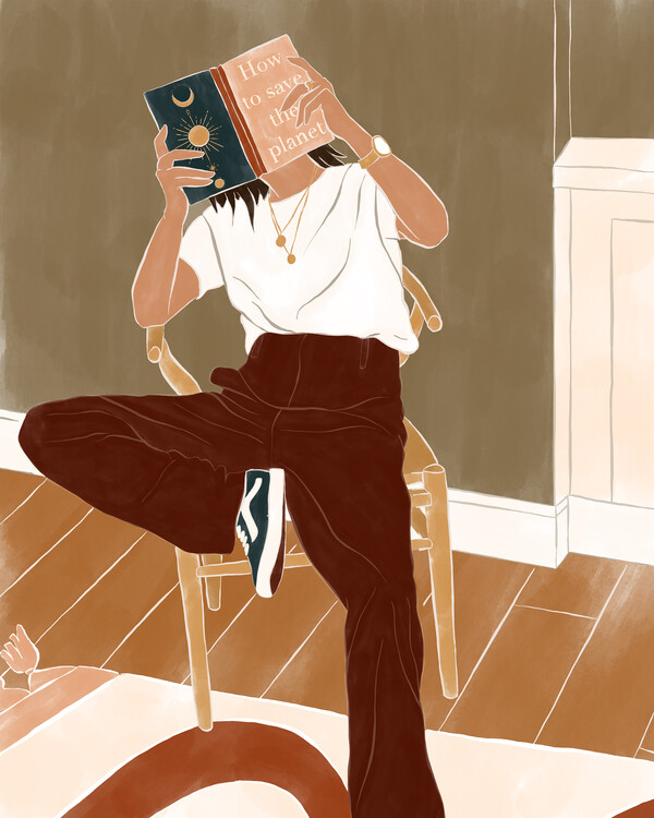 Poster How To Save the Planet