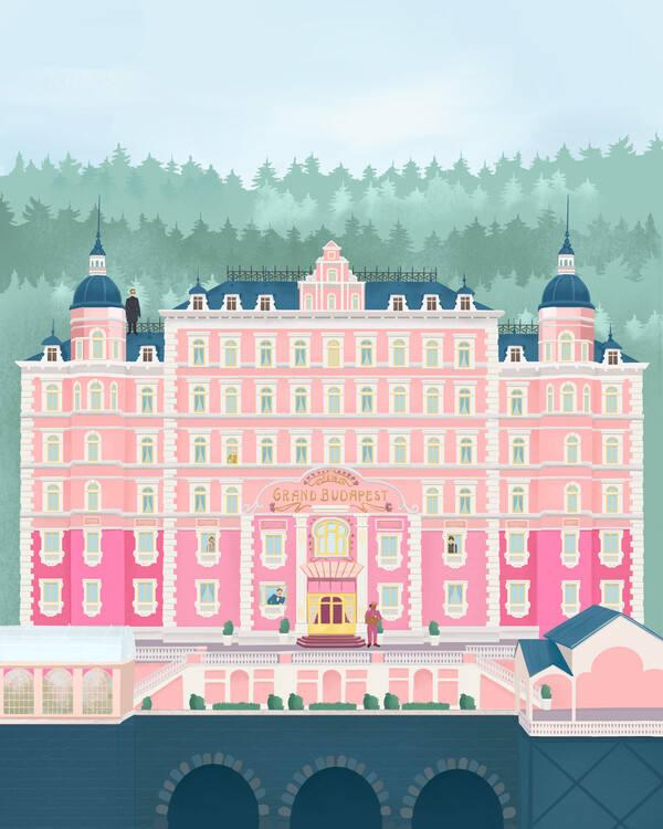 Poster The Grand Budapest Hotel