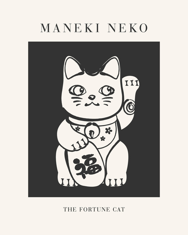 Poster Manekineko
