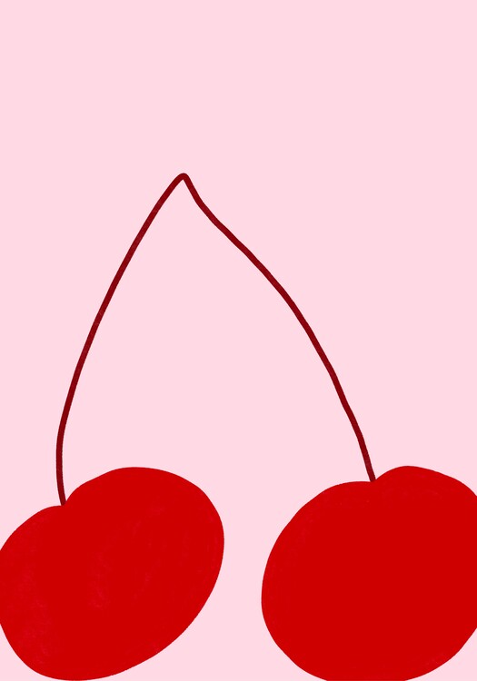 Plakát Cherry Duo Delight