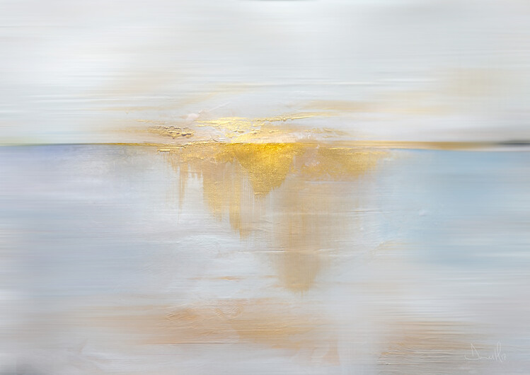 Levně Plakát, Obraz - Sea Sun, Dan Hobday, 40 × 30 cm