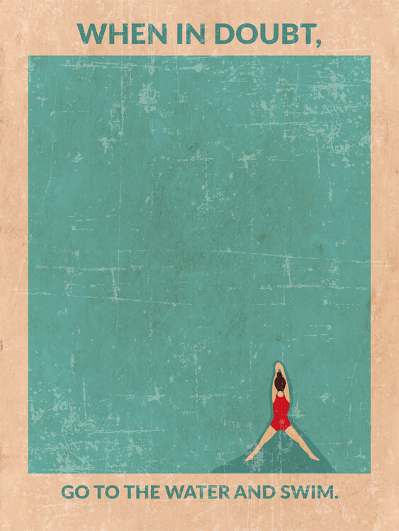 Poster Open Water Standard Wall Art