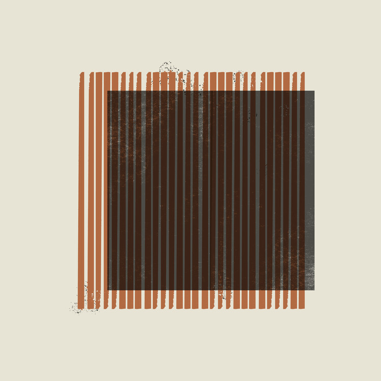 Poster Striped Enigma