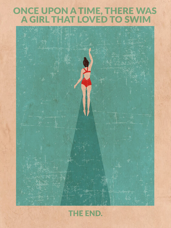 Poster In the Open Water