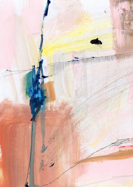 Levně Plakát, Obraz - Summer Dream No2, Dan Hobday, 30 × 40 cm