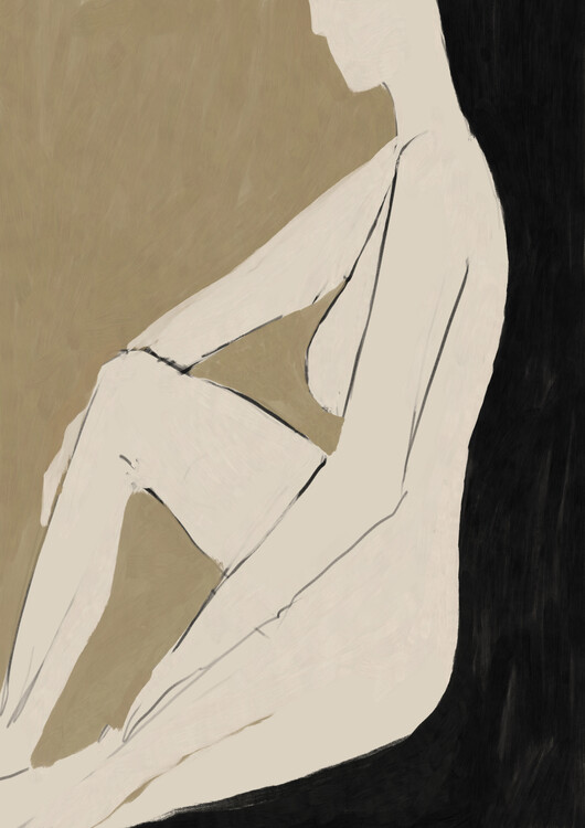 Levně Plakát, Obraz - Chill, Dan Hobday, 30 × 40 cm