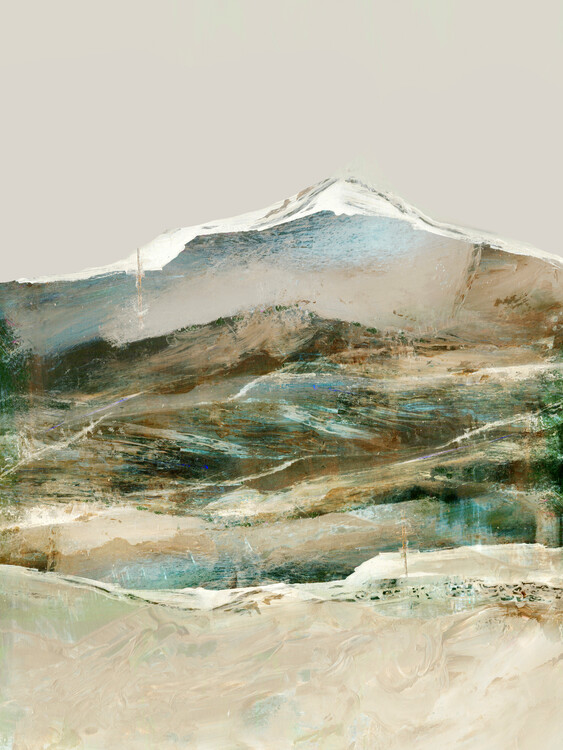 Levně Plakát, Obraz - Cordillera, Dan Hobday, 30 × 40 cm