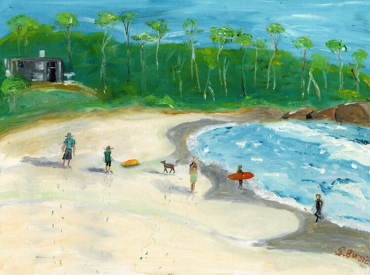 Poster Beach Day
