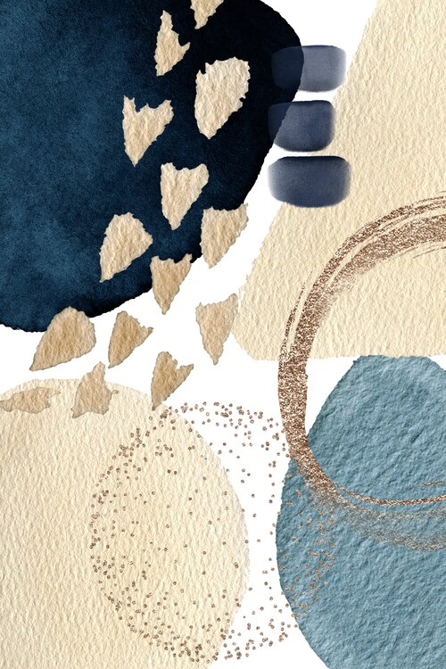 Poster Blue Beauty-2