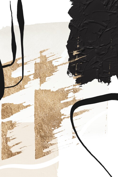 Poster Abstract Black and Gold-6
