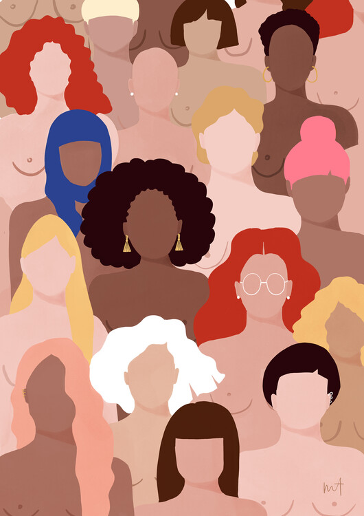 Poster Who run the world