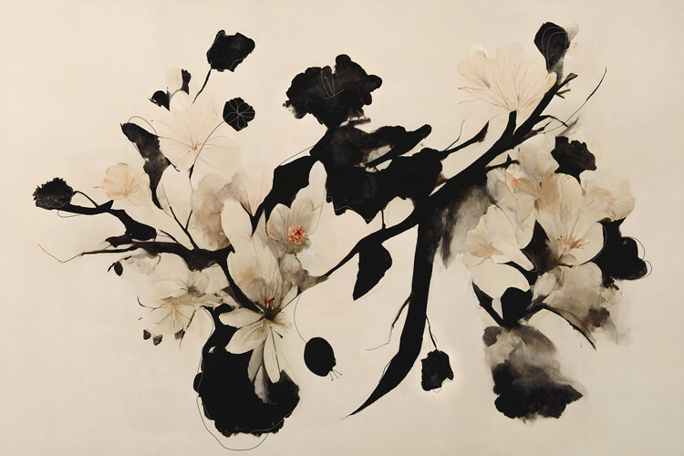 Plakat Whispers of Blossom