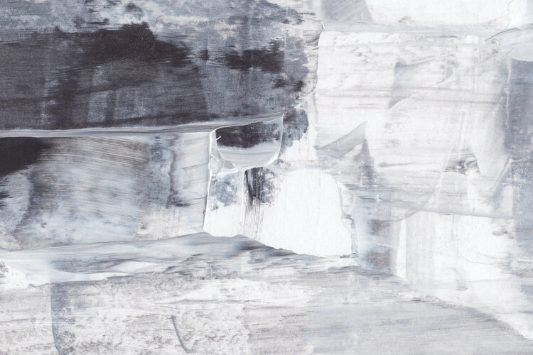 Levně Plakát, Obraz - Monochrome Serenity, uplusmestudio, 40 × 26.7 cm