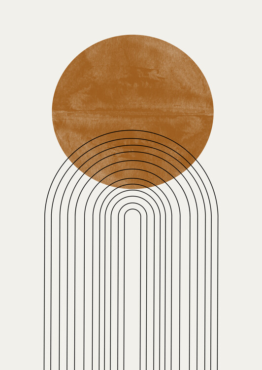Poster Golden Arch Echoes