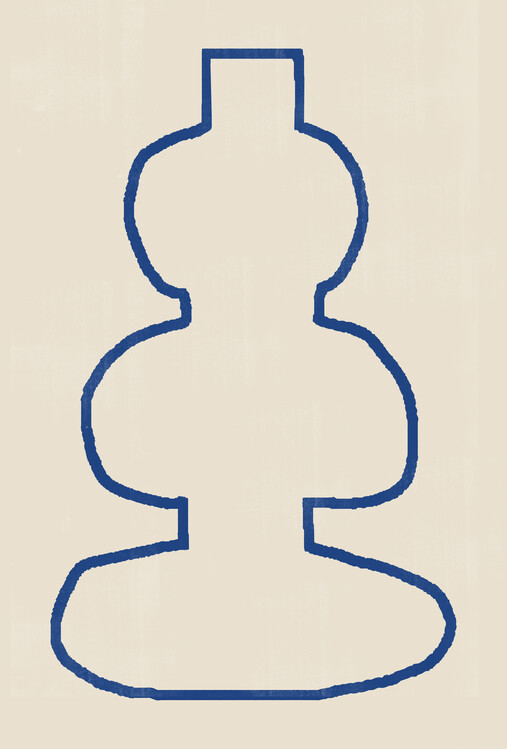 Poster Abstract Silhouette